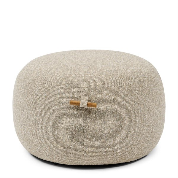 Puf Aspen M Dune Sand Riviera Maison