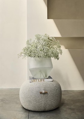 Puf Aspen M Dune Sand Riviera Maison 7