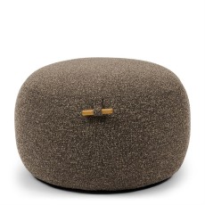 Puf Aspen M Lush Brown Riviera Maison