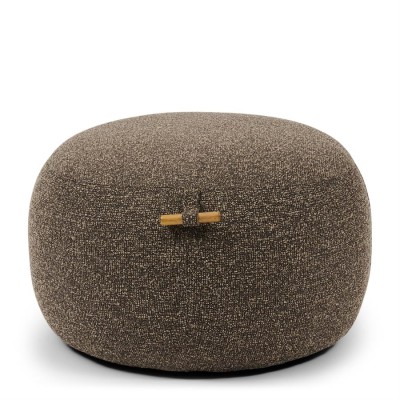 Puf Aspen M Lush Brown Riviera Maison 2