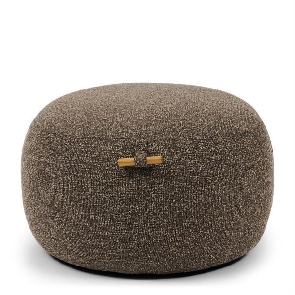 Puf Aspen M Lush Brown Riviera Maison
