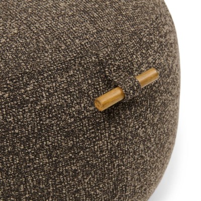 Puf Aspen M Lush Brown Riviera Maison 3