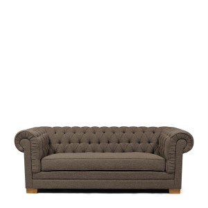 Sofa Crescent Lush Brown Riviera Maison