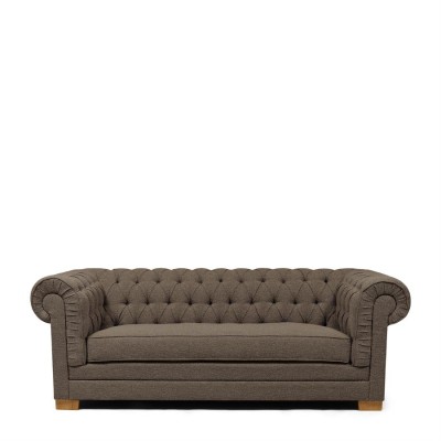 Sofa Crescent Lush Brown Riviera Maison