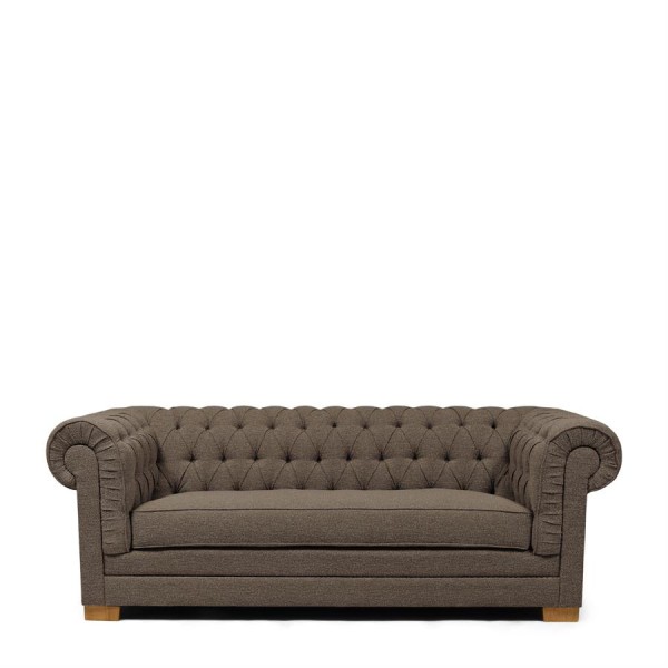 Sofa Crescent Lush Brown Riviera Maison