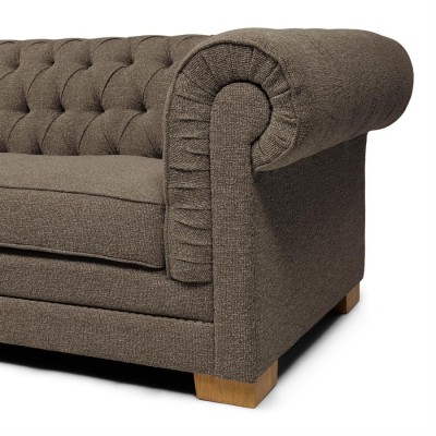 Sofa Crescent Lush Brown Riviera Maison 3