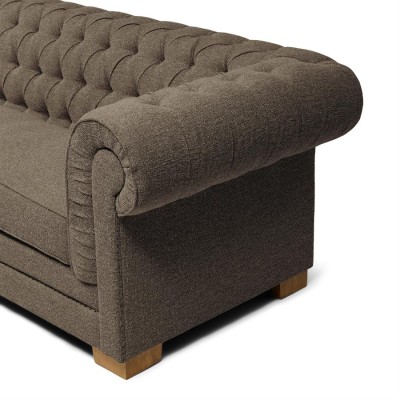 Sofa Crescent Lush Brown Riviera Maison 5