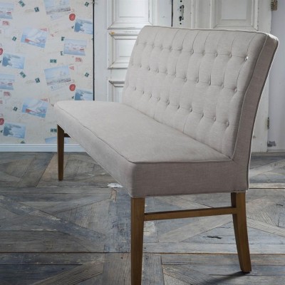 Siedzisko Cape Breton Linen Flax Riviera Maison 3