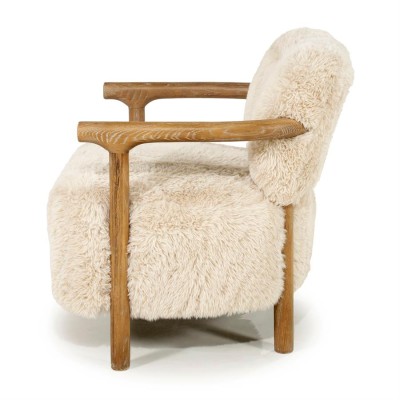 Fotel Glenn Cloud Fur Riviera Maison 4