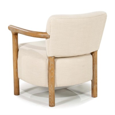 Fotel Glenn Herringbone Beige Riviera Maison 5