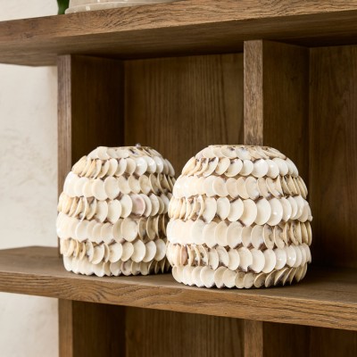 Wazon Ocean Cay Shell M Riviera Maison 5