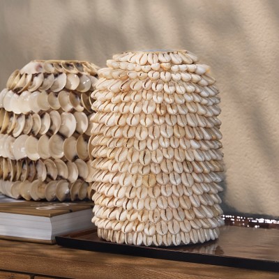 Wazon Castaway Bay Shell Riviera Maison 3
