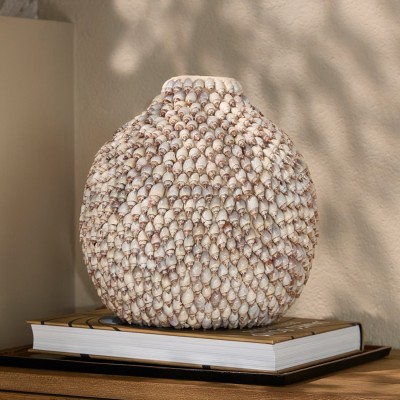 Wazon Bay View Shell L Riviera Maison 3