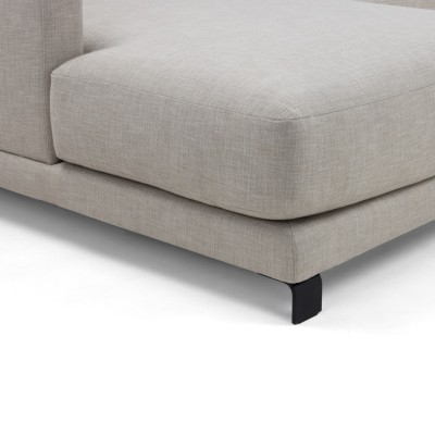 Komfortowa i Funkcjonalna Sofa Narożna Lewostronna Harvey  260x380x160x83cm - Opcje Wyboru Tkaniny 8