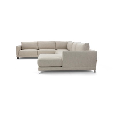 Komfortowa i Funkcjonalna Sofa Narożna Prawostronna Harvey  260x380x160x83cm - Opcje Wyboru Tkaniny 7