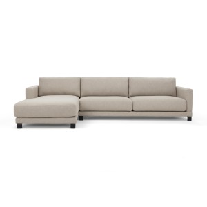 Komfortowa Sofa Narożna Lewostronna Harvey  160x320x83cm - Sofa Personalizowana