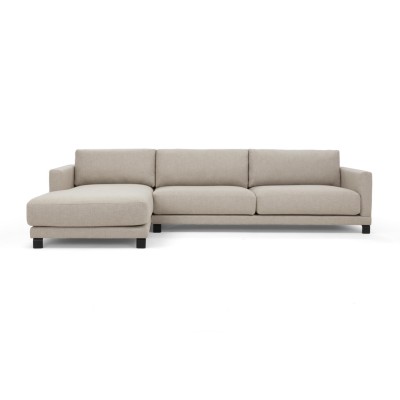 Komfortowa Sofa Narożna Lewostronna Harvey  160x320x83cm - Opcje Wyboru Tkaniny