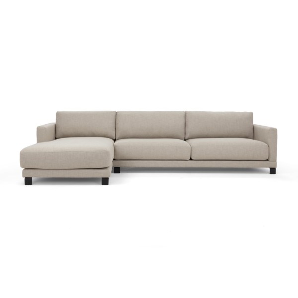 Komfortowa Sofa Narożna Lewostronna Harvey  160x320x83cm - Opcje Wyboru Tkaniny