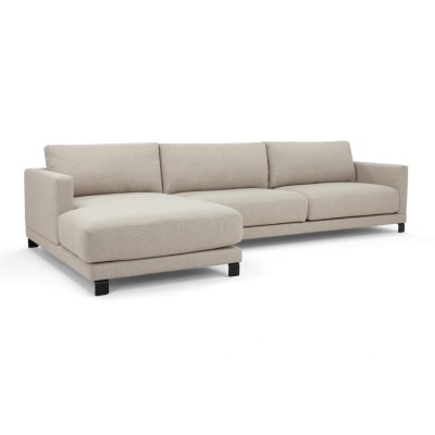 Komfortowa Sofa Narożna Lewostronna Harvey  160x320x83cm - Opcje Wyboru Tkaniny 5
