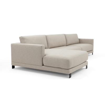 Komfortowa Sofa Narożna Lewostronna Harvey  160x320x83cm - Opcje Wyboru Tkaniny 6