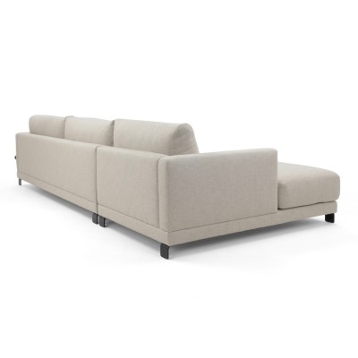 Komfortowa Sofa Narożna Lewostronna Harvey  160x320x83cm - Opcje Wyboru Tkaniny 8