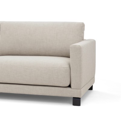 Komfortowa Sofa Narożna Lewostronna Harvey  160x320x83cm - Opcje Wyboru Tkaniny 10