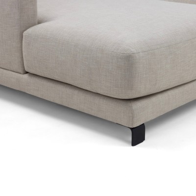 Komfortowa Sofa Narożna Lewostronna Harvey  160x320x83cm - Opcje Wyboru Tkaniny 11