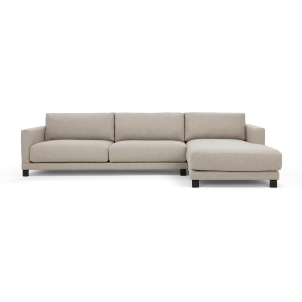 Komfortowa Sofa Narożna Prawostronna Harvey  160x320x83cm - Opcje Wyboru Tkaniny
