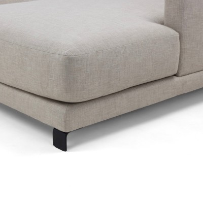Komfortowa Sofa Narożna Prawostronna Harvey  160x320x83cm - Opcje Wyboru Tkaniny 5