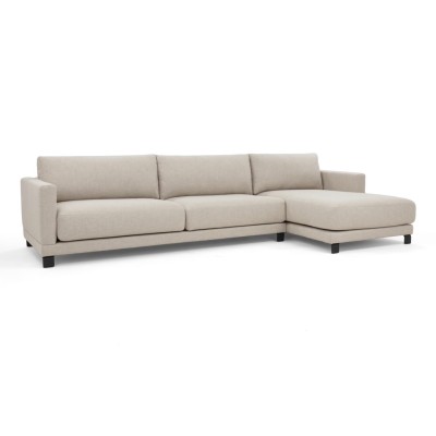 Komfortowa Sofa Narożna Prawostronna Harvey  160x320x83cm - Opcje Wyboru Tkaniny 7