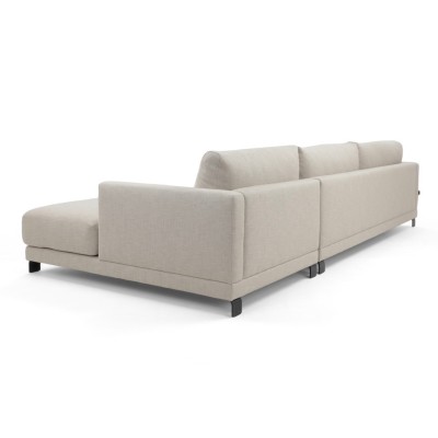 Komfortowa Sofa Narożna Prawostronna Harvey  160x320x83cm - Opcje Wyboru Tkaniny 8