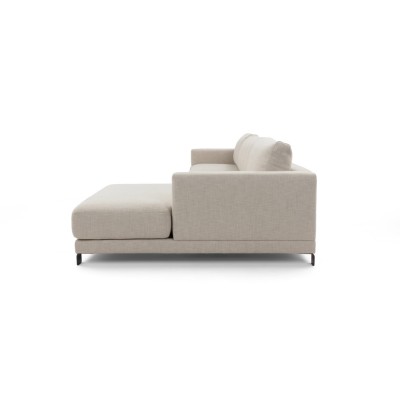 Komfortowa Sofa Narożna Prawostronna Harvey  160x320x83cm - Opcje Wyboru Tkaniny 9