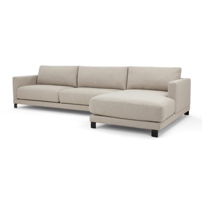 Komfortowa Sofa Narożna Prawostronna Harvey  160x320x83cm - Opcje Wyboru Tkaniny 11