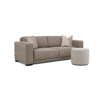 Komfortowa Sofa Orlano 225x91x79cm - Opcje Wyboru Tkaniny 6