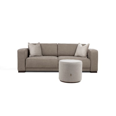 Komfortowa Sofa Orlano 225x91x79cm - Opcje Wyboru Tkaniny 7