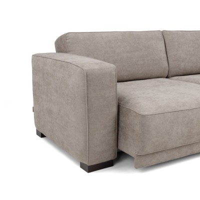 Komfortowa Sofa Orlano 225x91x79cm - Opcje Wyboru Tkaniny 9