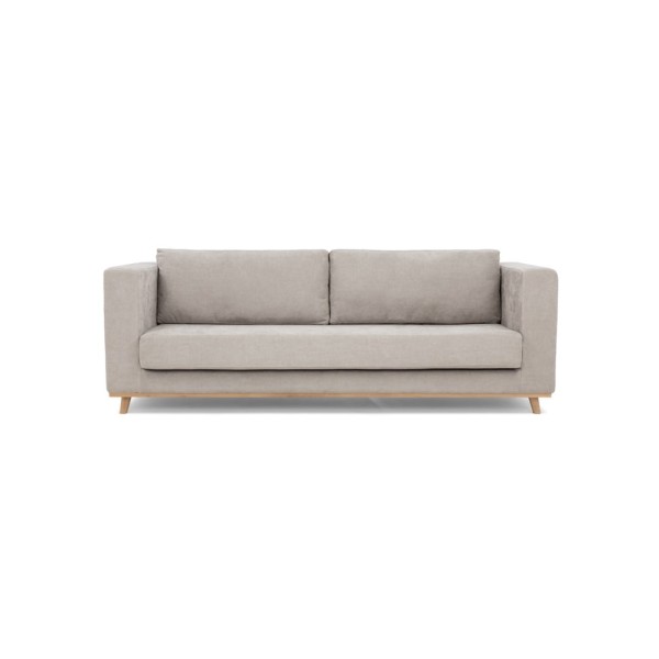 Stylowa Rozkładana Sofa Dorello 232x100x86cm - Opcje Wyboru Tkaniny