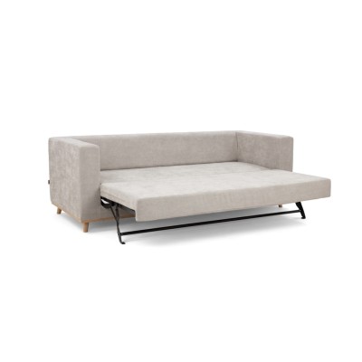 Stylowa Rozkładana Sofa Dorello 232x100x86cm - Opcje Wyboru Tkaniny 6