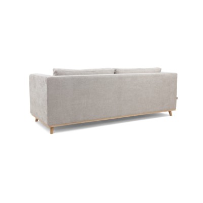 Stylowa Rozkładana Sofa Dorello 232x100x86cm - Opcje Wyboru Tkaniny 7