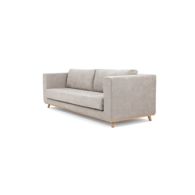 Stylowa Rozkładana Sofa Dorello 232x100x86cm - Opcje Wyboru Tkaniny 8