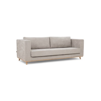 Stylowa Rozkładana Sofa Dorello 232x100x86cm - Opcje Wyboru Tkaniny 9