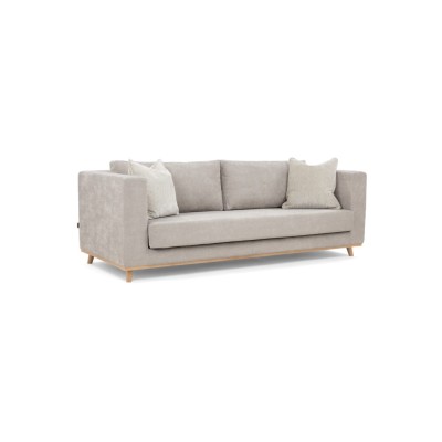Stylowa Rozkładana Sofa Dorello 232x100x86cm - Opcje Wyboru Tkaniny 10