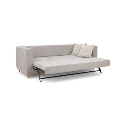 Stylowa Rozkładana Sofa Dorello 232x100x86cm - Opcje Wyboru Tkaniny 11