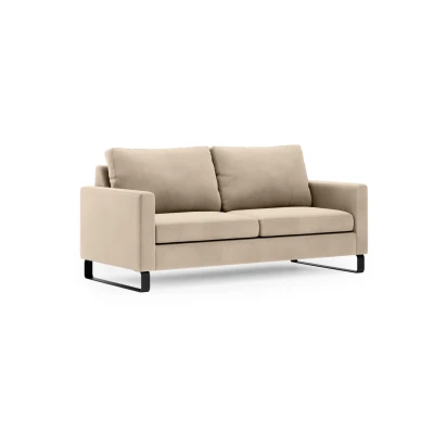 Komfortowa Dwuosobowa Sofa Edmonto 180x94x86cm - Opcje Wyboru Tkaniny 6