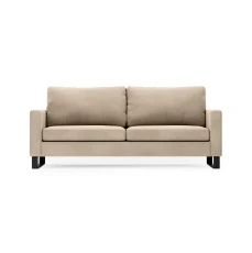 Komfortowa Trzyosobowa Sofa Edmonto 210x94x86cm - Opcje Wyboru Tkaniny