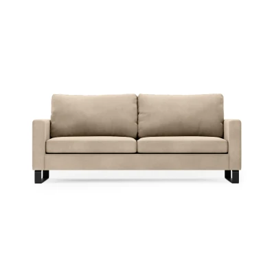 Komfortowa Trzyosobowa Sofa Edmonto 210x94x86cm - Opcje Wyboru Tkaniny 2