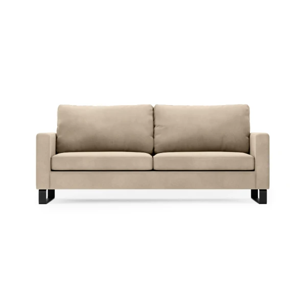 Komfortowa Trzyosobowa Sofa Edmonto 210x94x86cm - Opcje Wyboru Tkaniny