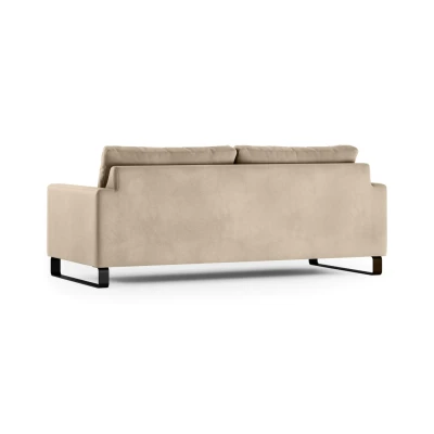 Komfortowa Trzyosobowa Sofa Edmonto 210x94x86cm - Opcje Wyboru Tkaniny 5