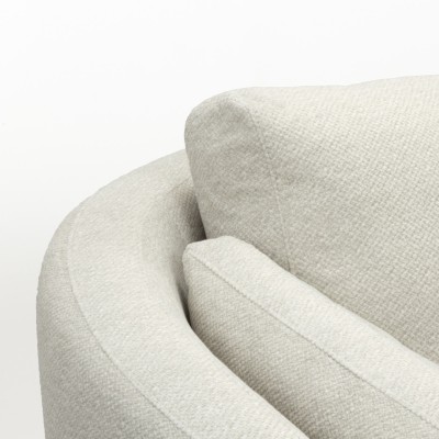2 Osobowa Sofa Oslo w Stylu Skandynawskim 180x104x87cm - Opcje Wyboru Tkaniny 4