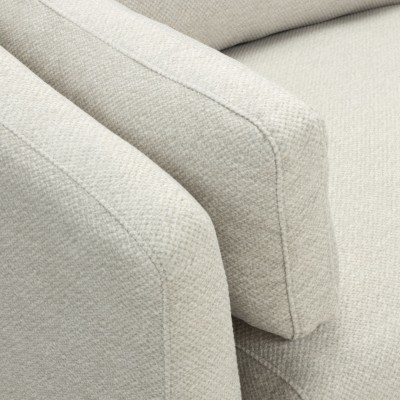 2 Osobowa Sofa Oslo w Stylu Skandynawskim 180x104x87cm - Opcje Wyboru Tkaniny 5